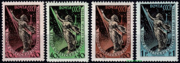 1957  USSR  CCCP    Mi 2042-45    MNH/** - Unused Stamps