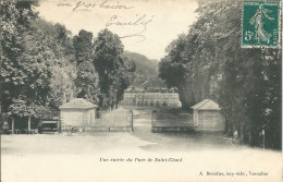 Paris (75) - Une Entrée Du Parc De Saint-Cloud - Parques, Jardines