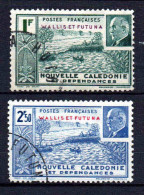 Wallis Et Futuna  - 1941  - Pétain -  N° 90/91  - Oblit - Used - Used Stamps