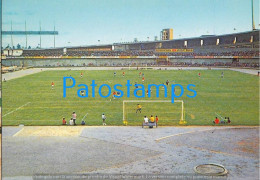 229365 BRAZIL BRASIL MACEIO STADIUM SOCCER REI PELE POSTAL POSTCARD - Andere