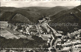 72165544 Bad Lauterberg Mit Luttertal Fliegeraufnahme Bad Lauterberg - Bad Lauterberg