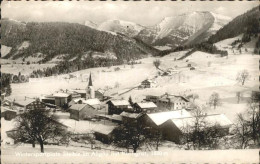 72165525 Steibis Mit Hochgrat Im Winter Steibis - Oberstaufen