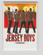 Souvenir Fridge Magnet -Musical Jersey Boys - Franky Valli And The Four Seasons - Characters
