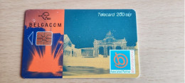 Belgique Belgacom 500 BEF Cinquantenaires - Avec Puce