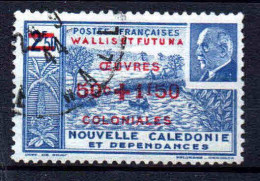 Wallis Et Futuna  - 1944  - Pétain Surch  -  N° 131  - Oblit - Used - Used Stamps