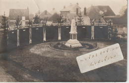 PUSSAY - Le Monument Aux Morts ( Carte Photo ) - Other & Unclassified