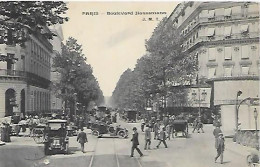 CPA Paris Boulevard Haussmann - Paris (09)