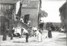 TRADITIONS + Carte Postale Neuve : Le DEPIQUAGE Au Fléau, 1904 + Ed. FANLAC - Le Périgord D'Antoine Carcenac N° 8 - Autres & Non Classés