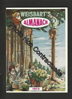 WEISBART'S ALMANACH 1973 (Edition Allemande) - Autres & Non Classés