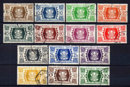 Wallis Et Futuna  - 1944  - Série De Londres -  N° 133 à 146  - Oblit - Used - Usados