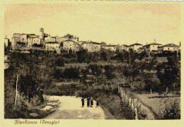 RIPABIANCA (perugia )    Il  Paese -  1941 - Perugia