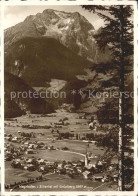 72164004 Mayrhofen Zillertal Panorama Mit Gruenberg Mayrhofen - Autres & Non Classés