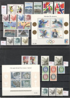 NORWAY - MNH YEAR SET - 1992. - Unused Stamps