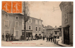 Montmeyran. Place De La Fontaine - Sonstige & Ohne Zuordnung