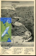 X0641 Egypt, Maximum 1956 Nationalisation Of The Suez Canal, Canal De Suez - Cartas & Documentos
