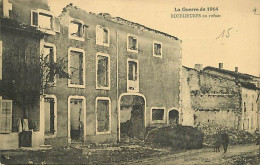 54 - Rozelieures - Guerre 1914-1918 - Ruines - Animée - CPA - Voir Scans Recto-Verso - Otros & Sin Clasificación