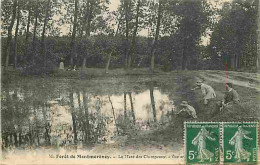 95 - Montmorency - Foret De Montmorency - La Mare Des Champeaux - Animée - CPA - Voir Scans Recto-Verso - Montmorency
