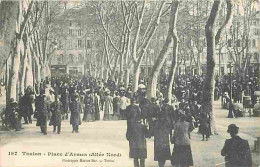 83 - Toulon - Place D'Armes - Allée Nord - Animée - CPA - Voir Scans Recto-Verso - Toulon