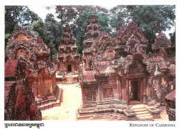 Cambodge - Banteay Srei - Cambodia - CPM - Carte Neuve - Voir Scans Recto-Verso - Kambodscha