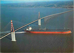 Bateaux - Péniches - Pont De Saint Nazaire Saint Brévin - Vue Aérienne - CPM - Voir Scans Recto-Verso - Binnenschepen