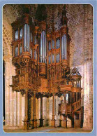 Musique - Orgues - St Bertrand De Comminges - Intérieur De La Cathédrale - Le Buffet D'Orgue - CPM - Voir Scans Recto-Ve - Musik Und Musikanten