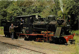 Trains - Chemin De Fer Touristique Froissy-Dompierre - 19 - Locomotive Vulcan 1925 - Carte Neuve - CPM - Voir Scans Rect - Trains