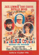 Cinema - Affiche De Film - La Grande Course Autour Du Monde - Jack Lemmon - Tony Curtis - Natalie Wood - CPM - Voir Scan - Affiches Sur Carte