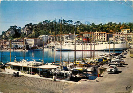 Automobiles - Nice - Le Napoléon Dans Le Port - Courrier De Corse - Bateaux - CPM - Voir Scans Recto-Verso - Voitures De Tourisme