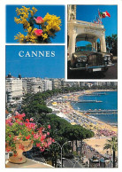 Automobiles - Cannes - Multivues - CPM - Voir Scans Recto-Verso - PKW