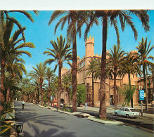 Automobiles - Espagne - Espana - Palma De Mallorca - La Lonja Y Paseo De Sagrera - Carte Neuve - CPM - Voir Scans Recto- - Turismo