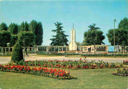 73 - Aix Les Bains - Entrée De La Plage - Fleurs - CPM - Voir Scans Recto-Verso - Aix Les Bains