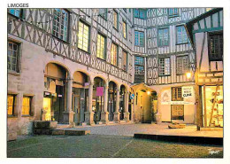 87 - Limoges - La Cour Du Temple - Immeubles Du 17e Siècle - Carte Neuve - CPM - Voir Scans Recto-Verso - Limoges