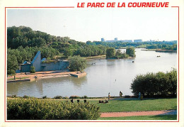 93 - La Courneuve - Le Parc Départemental - CPM - Voir Scans Recto-Verso - La Courneuve