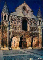 86 - Poitiers - L'Eglise Notre Dame La Grande - Vue De Nuit - Carte Neuve - CPM - Voir Scans Recto-Verso - Poitiers