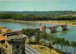 84 - Avignon - Le Pont Saint Bénézet - CPM - Voir Scans Recto-Verso - Avignon