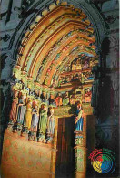 80 - Amiens - La Cathédrale Notre Dame - Les Polychromies - Carte Neuve - CPM - Voir Scans Recto-Verso - Amiens