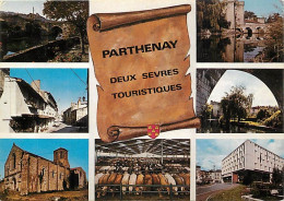 79 - Parthenay - Multivues - Vaches à La Foire Aux Bestiaux - CPM - Voir Scans Recto-Verso - Parthenay