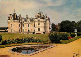72 - Le Lude - Le Château - Les Pelouses - Fleurs - CPM - Voir Scans Recto-Verso - Altri & Non Classificati