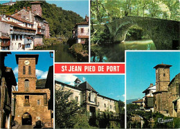 64 - Saint Jean De Pied De Port - Multivues - Carte Neuve - CPM - Voir Scans Recto-Verso - Saint Jean Pied De Port