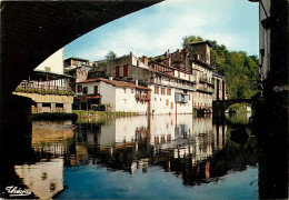 64 - Saint Jean De Pied De Port - Les Bords De La Nive - Les Vieilles Maisons - Flamme Postale De Saint Jean De Pied De  - Saint Jean Pied De Port