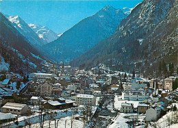 65 - Cauterets - Vue Générale Aérienne - Hiver - Neige - CPM - Voir Scans Recto-Verso - Cauterets