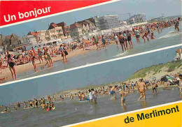 62 - Merlimont - Multivues - Scènes De Plage - CPM - Voir Scans Recto-Verso - Andere & Zonder Classificatie