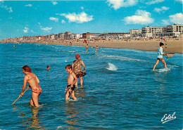 59 - Malo Les Bains - La Plage - Scènes De Plage - CPM - Voir Scans Recto-Verso - Malo Les Bains