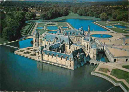 60 - Chantilly - Le Château - Vue Aérienne - CPM - Voir Scans Recto-Verso - Chantilly