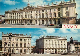 54 - Nancy - La Place Stanislas - Multivues - Automobiles - Carte Neuve - CPM - Voir Scans Recto-Verso - Nancy