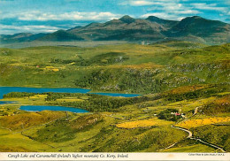 Irlande - Kerry - Caragh Lake And Carrantuohill (Ireland's Highest Mountain) - Ireland - CPM - Voir Scans Recto-Verso - Kerry