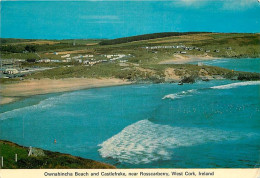 Irlande - Cork - West Cork - Ownahincha Beach And Castlefreke, Near Rosscarberry - Etat Léger Pli Visible - Ireland - CP - Cork