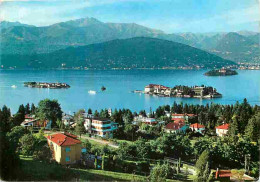 Italie - Lago Maggiore - Sthesa E Isole Borromee - CPM - Voir Scans Recto-Verso - Autres & Non Classés