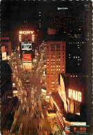 Etats Unis - New York - Times Square - CPM - Voir Scans Recto-Verso - Time Square