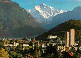 Suisse - Interlaken - Jungfrau - CPM - Voir Scans Recto-Verso - Autres & Non Classés